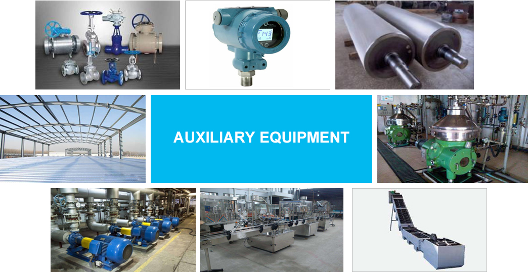 Auxiliary equipment GemSun